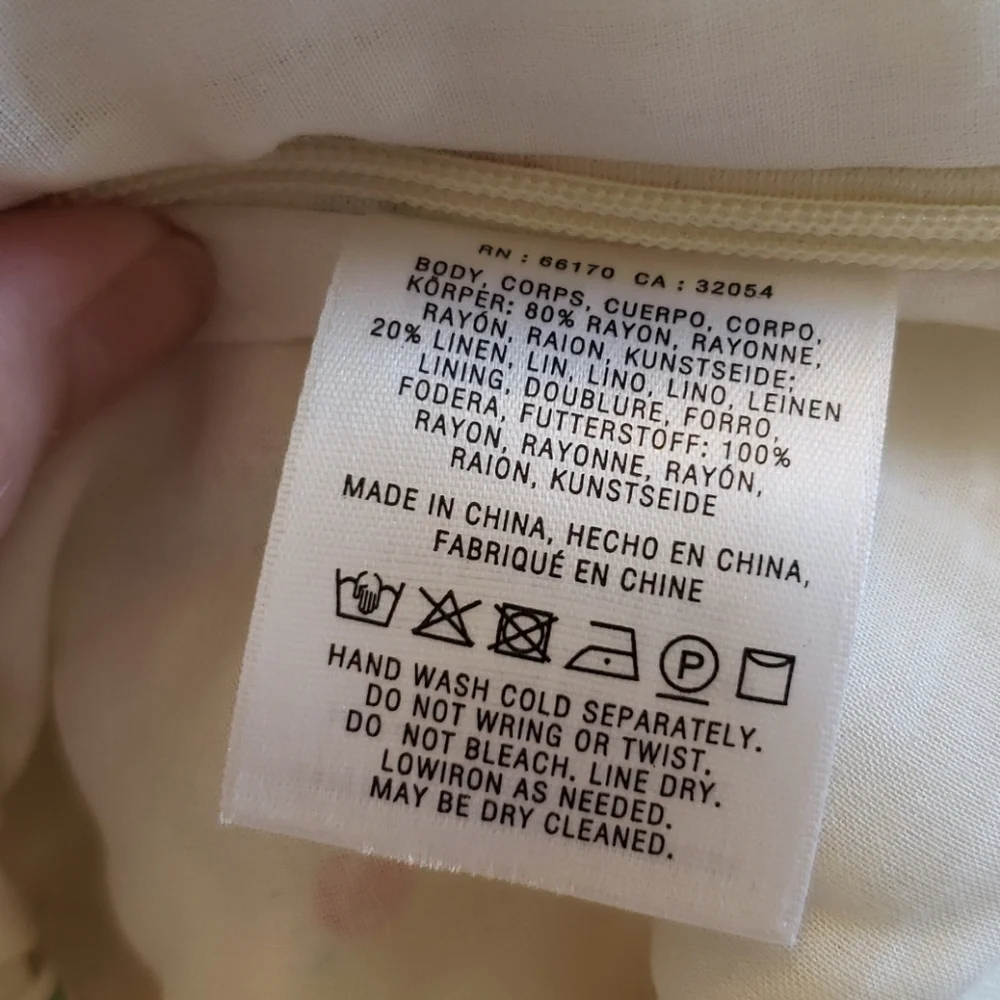 Anthro Talese Cherry Wide leg pants - Picture 5 of 8